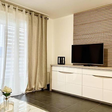 Appartement T2 Vue Panoramique Sur Annecy Seynod Exterior foto